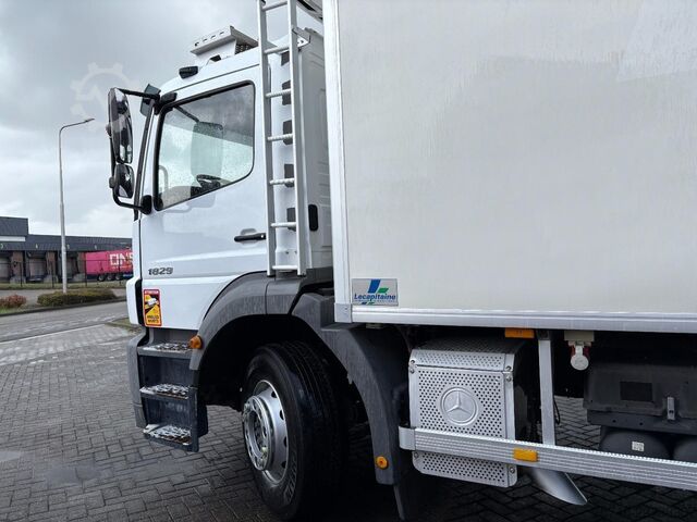 Kühl-/Tiefkühltransport Mercedes-Benz AXOR 1829 + THERMO KING 500e + MANUAL + LIFT