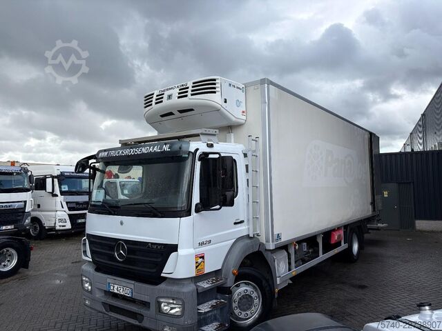 Kühl-/Tiefkühltransport Mercedes-Benz AXOR 1829 + THERMO KING 500e + MANUAL + LIFT
