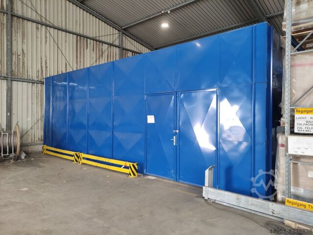 Halls partition system  