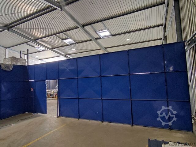 Halls partition system  
