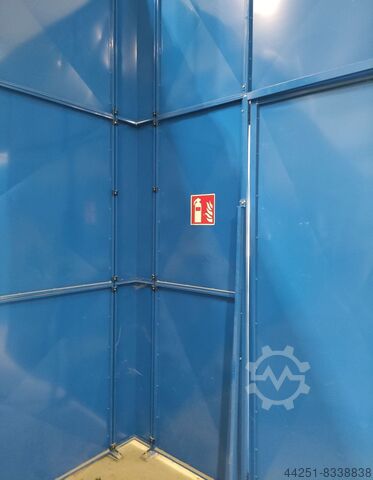 Halls partition system  