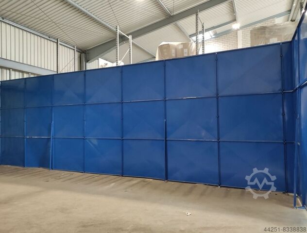 Halls partition system  