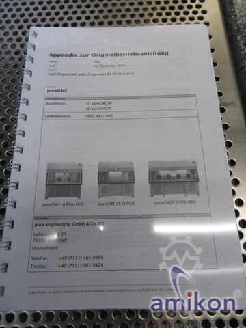 Ultra-Mikro-Wägekammer pure engineering pureGMC18