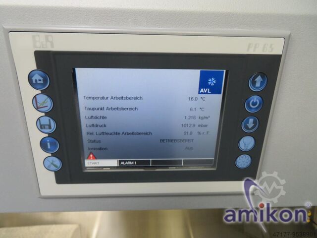 Ultra Micro Weighing Chamber pure engineering pureGMC18