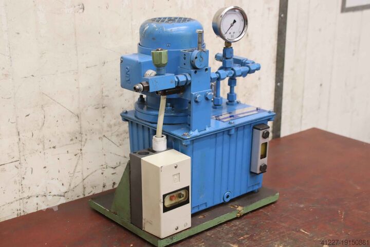 Hydraulikaggregat 0,37 kW 100 bar Lippold 3 l/min