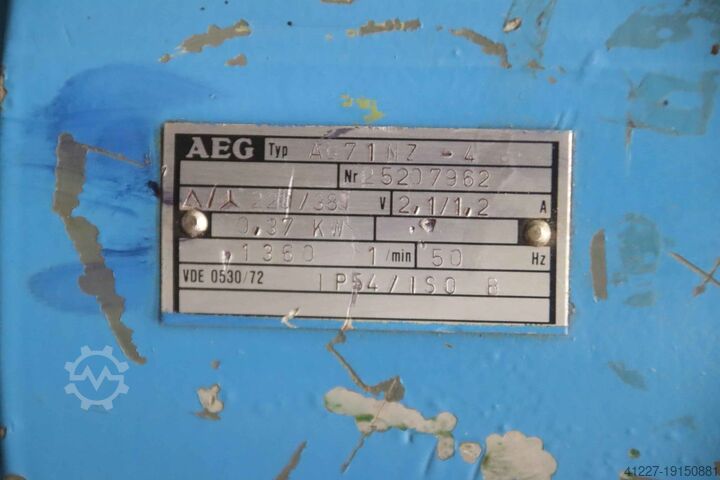 Hydraulikaggregat 0,37 kW 100 bar Lippold 3 l/min