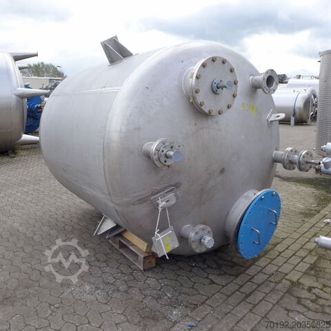8380 liter pressure tank made of V4A Metkon AG 9087