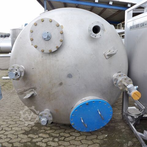 8380 liter pressure tank made of V4A Metkon AG 9087