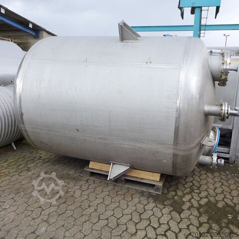 8380 liter pressure tank made of V4A Metkon AG 9087
