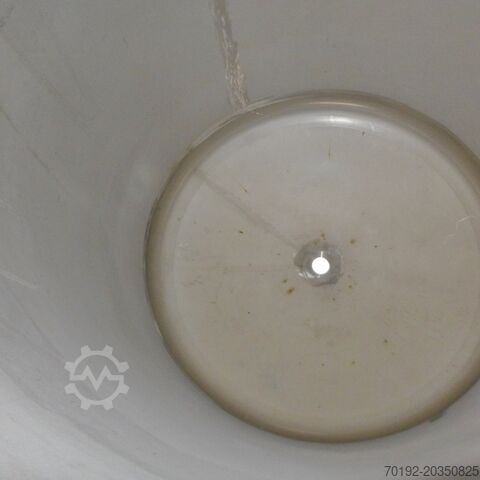 8380 liter pressure tank made of V4A Metkon AG 9087