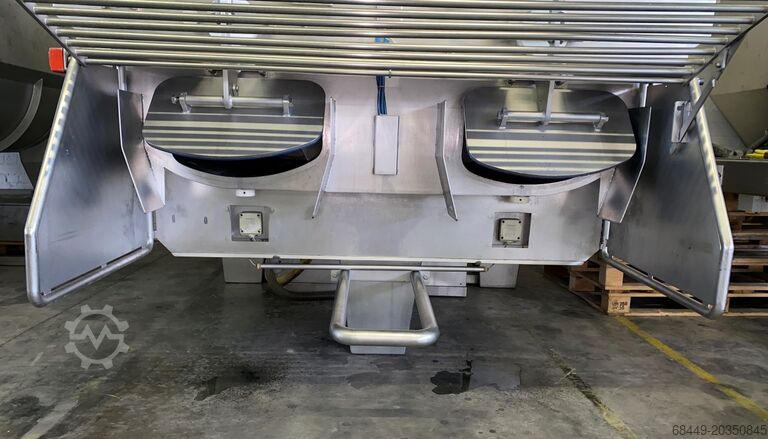 Vakuummischer Typ TSMV 3250 Wolfking vacuum mixer Type TSMV 3250