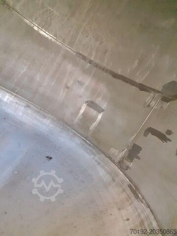 60,000 liter heatable/coolable pressure vessel made of V2A stainless steel Schleifenbaum & Weber 9080
