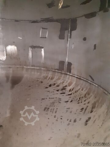 60,000 liter heatable/coolable pressure vessel made of V2A stainless steel Schleifenbaum & Weber 9080