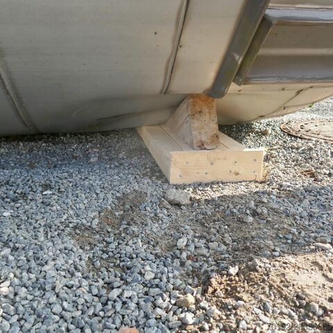 60,000 liter heatable/coolable pressure vessel made of V2A stainless steel Schleifenbaum & Weber 9080