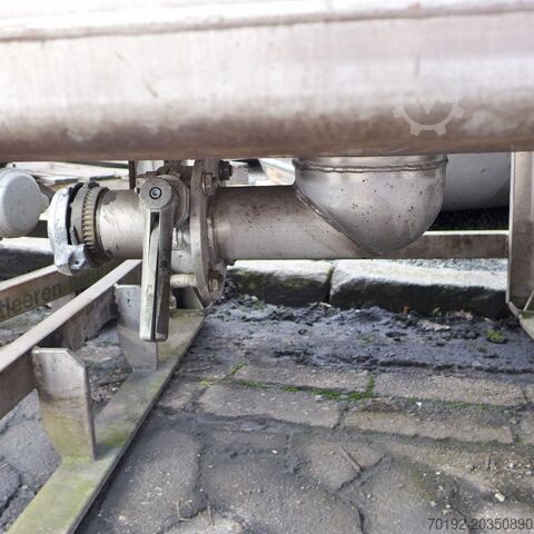 1070 liter transport container made of V2A (DIN6601) Thielmann (UCON) 9064