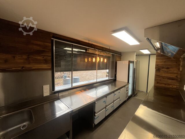 Spezialcontainer Privat Imbiss Container