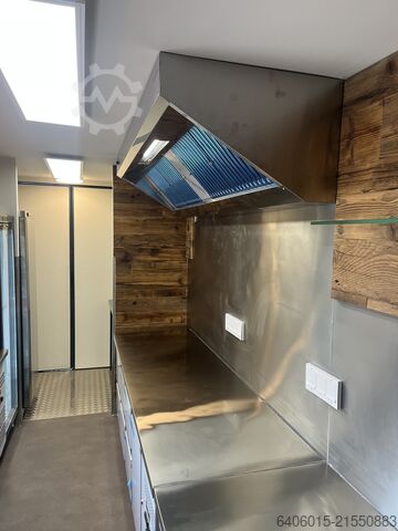 Spezialcontainer Privat Imbiss Container