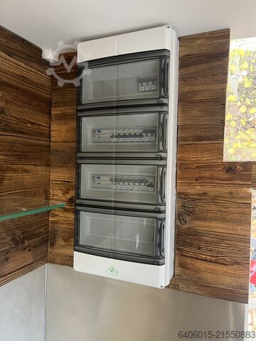 Spezialcontainer Privat Imbiss Container