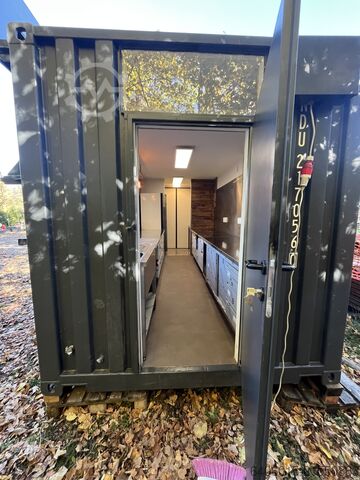 Spezialcontainer Privat Imbiss Container