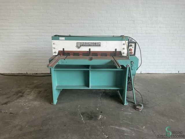 Blechscheren  Promecam 1050x3mm 1974 Promecam 