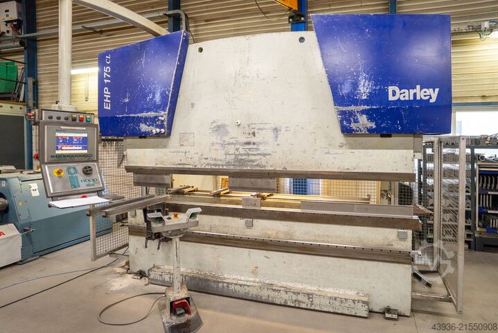 Abkantpresse DARLEY - EHP 175 / 31.25 CL DARLEY EHP 175 / 31.25 CL