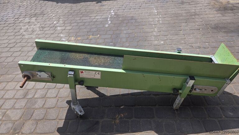 M.A.S.S. NP1 150x24 belt conveyor M.A.S.S NP1 150x24