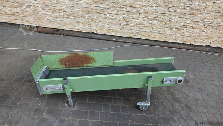 M.A.S.S. NP1 150x24 belt conveyor M.A.S.S NP1 150x24