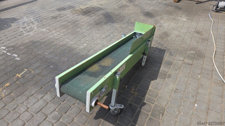 M.A.S.S. NP1 150x24 belt conveyor M.A.S.S NP1 150x24
