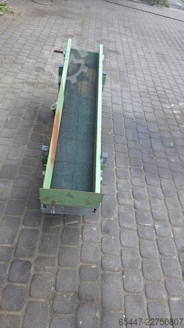 M.A.S.S. NP1 150x24 belt conveyor M.A.S.S NP1 150x24
