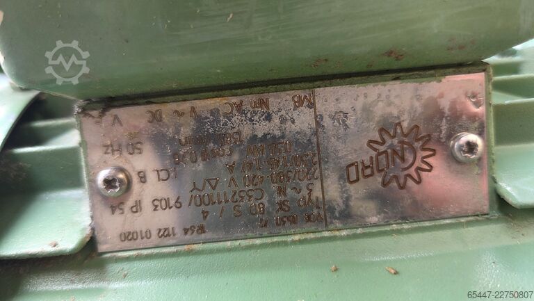 M.A.S.S. NP1 150x24 belt conveyor M.A.S.S NP1 150x24