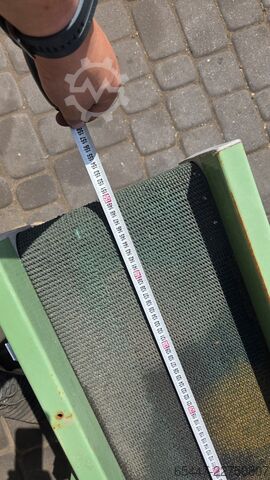M.A.S.S. NP1 150x24 belt conveyor M.A.S.S NP1 150x24