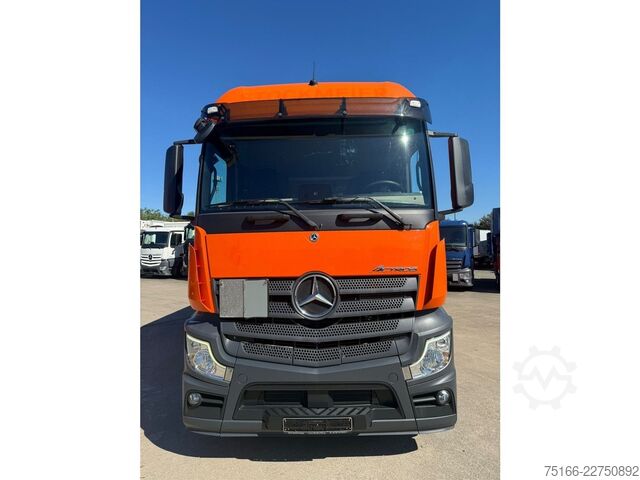 LKW mit Pritsche (offen) MERCEDES-BENZ ACTROS 2545 L Pritsche/Plane LBW 2 T*SCHIEBE*ADR
