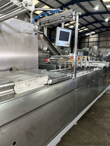 Thermoformer, 562 mm Bettbreite Multivac R245  SV