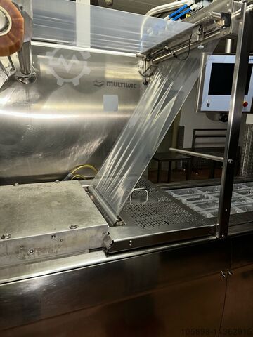 Thermoformer, 562 mm Bettbreite Multivac R245  SV