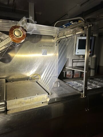 Thermoformer, 562 mm Bettbreite Multivac R245  SV