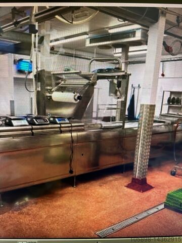 Thermoformer, 562 mm Bettbreite Multivac R245  SV