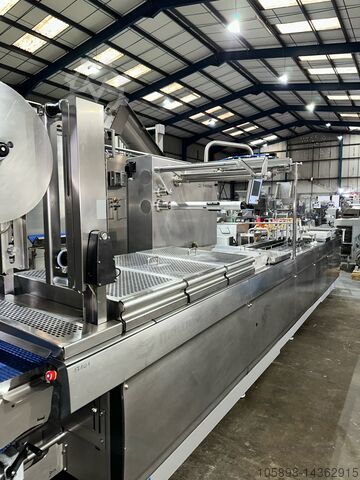 Thermoformer, 562 mm Bettbreite Multivac R245  SV