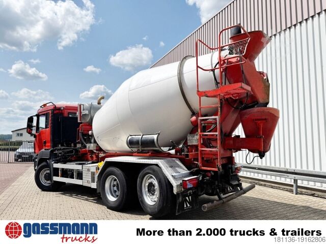 Mobile concrete mixing plant MAN TGS 26.480 6x4H-4 BL, Liebherr HTM 704, Multilift