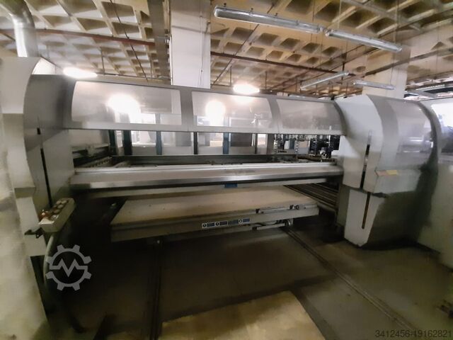 Blechbearbeitungszentrum Salvagnini S4.SYS+P4.SYS 2003