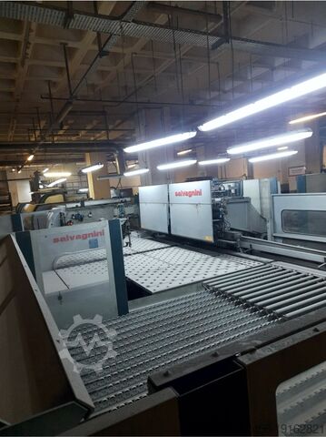 Blechbearbeitungszentrum Salvagnini S4.SYS+P4.SYS 2003