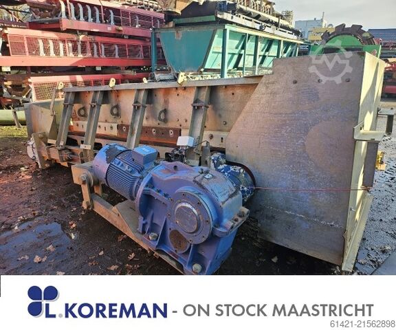 Dosierbandförderer Ammann Ammann Dosing Belt Conveyor