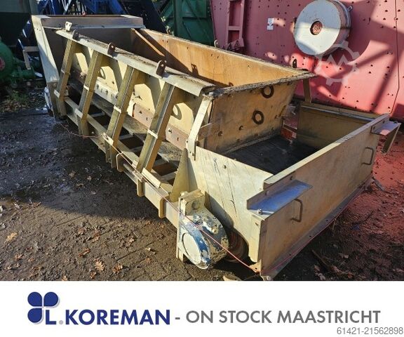 Dosierbandförderer Ammann Ammann Dosing Belt Conveyor