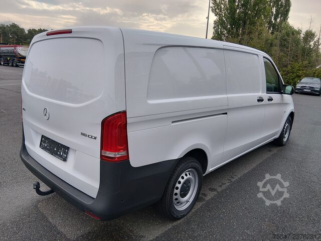 Panel van Mercedes-Benz Vito 116 CDI extralang Kamera