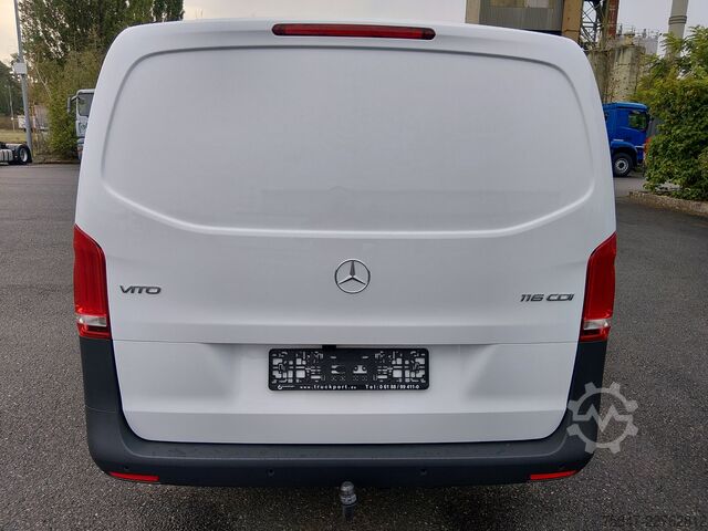 Panel van Mercedes-Benz Vito 116 CDI extralang Kamera