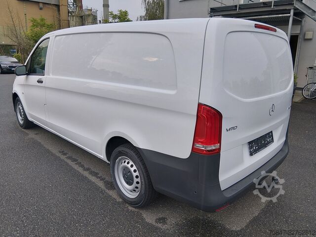 Panel van Mercedes-Benz Vito 116 CDI extralang Kamera