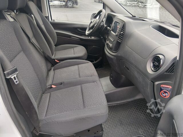Panel van Mercedes-Benz Vito 116 CDI extralang Kamera