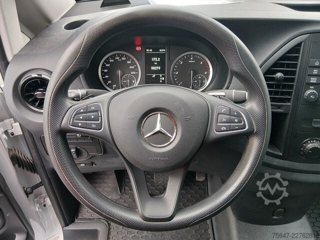 Panel van Mercedes-Benz Vito 116 CDI extralang Kamera