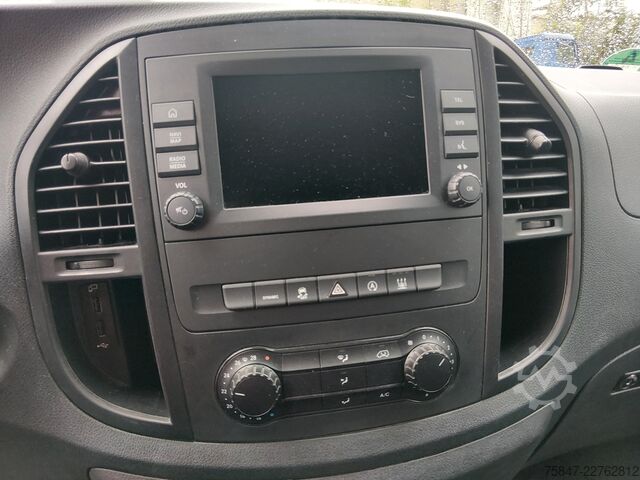 Panel van Mercedes-Benz Vito 116 CDI extralang Kamera