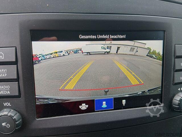 Panel van Mercedes-Benz Vito 116 CDI extralang Kamera
