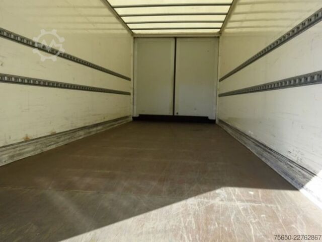 Box trailer Möslein TKO 105 Schwebheim  Tandemkoffer, Ladebordwand + Durchladbar